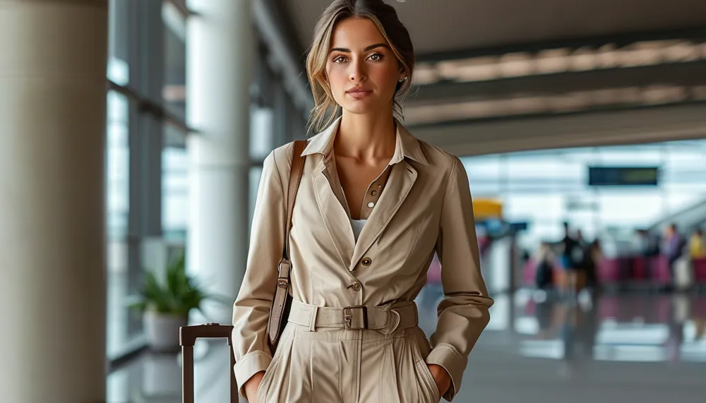 Airport Outfits That Are Comfortable AND Chic