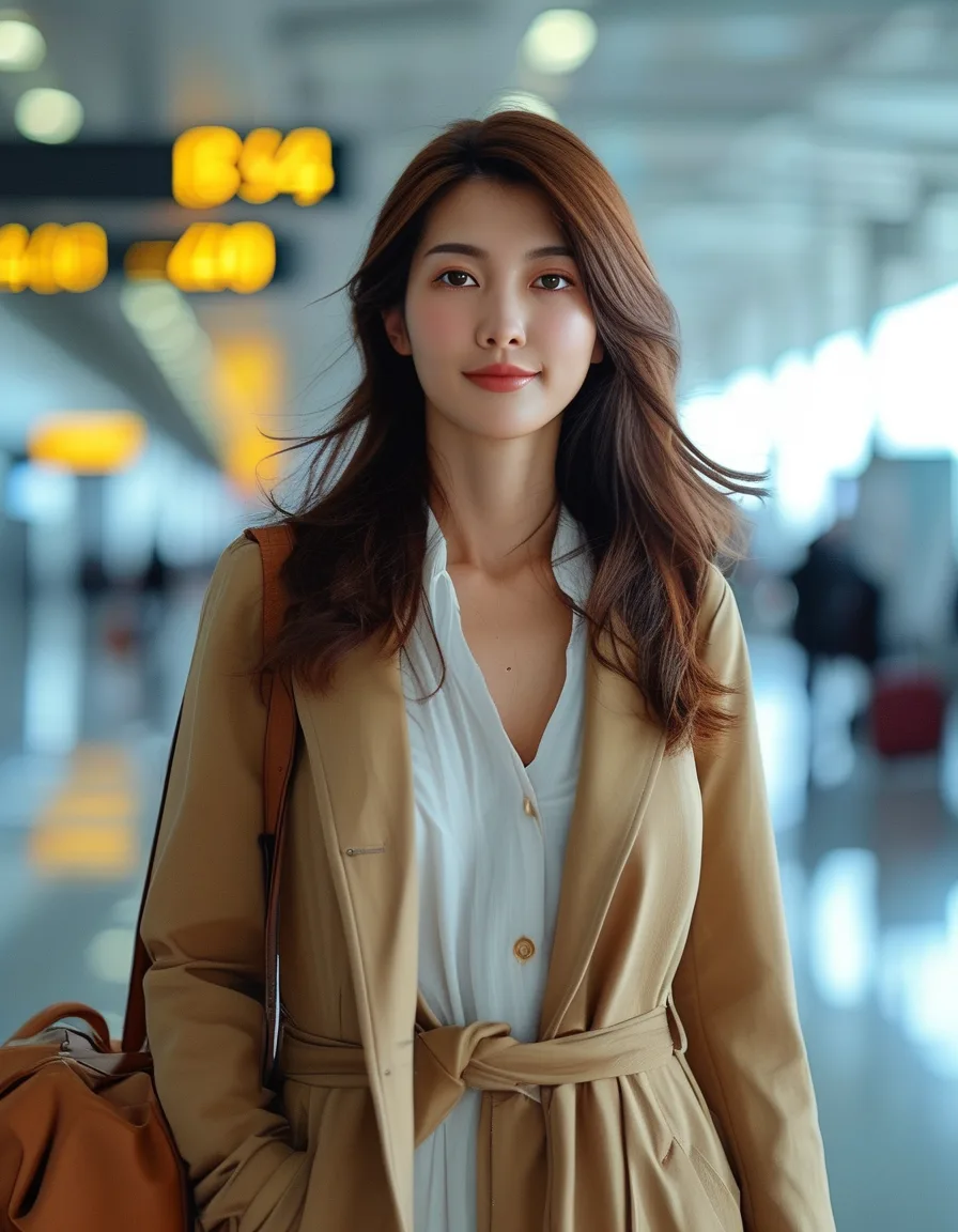 Arriving Polished: The Travel-Day System for Landing Presentable