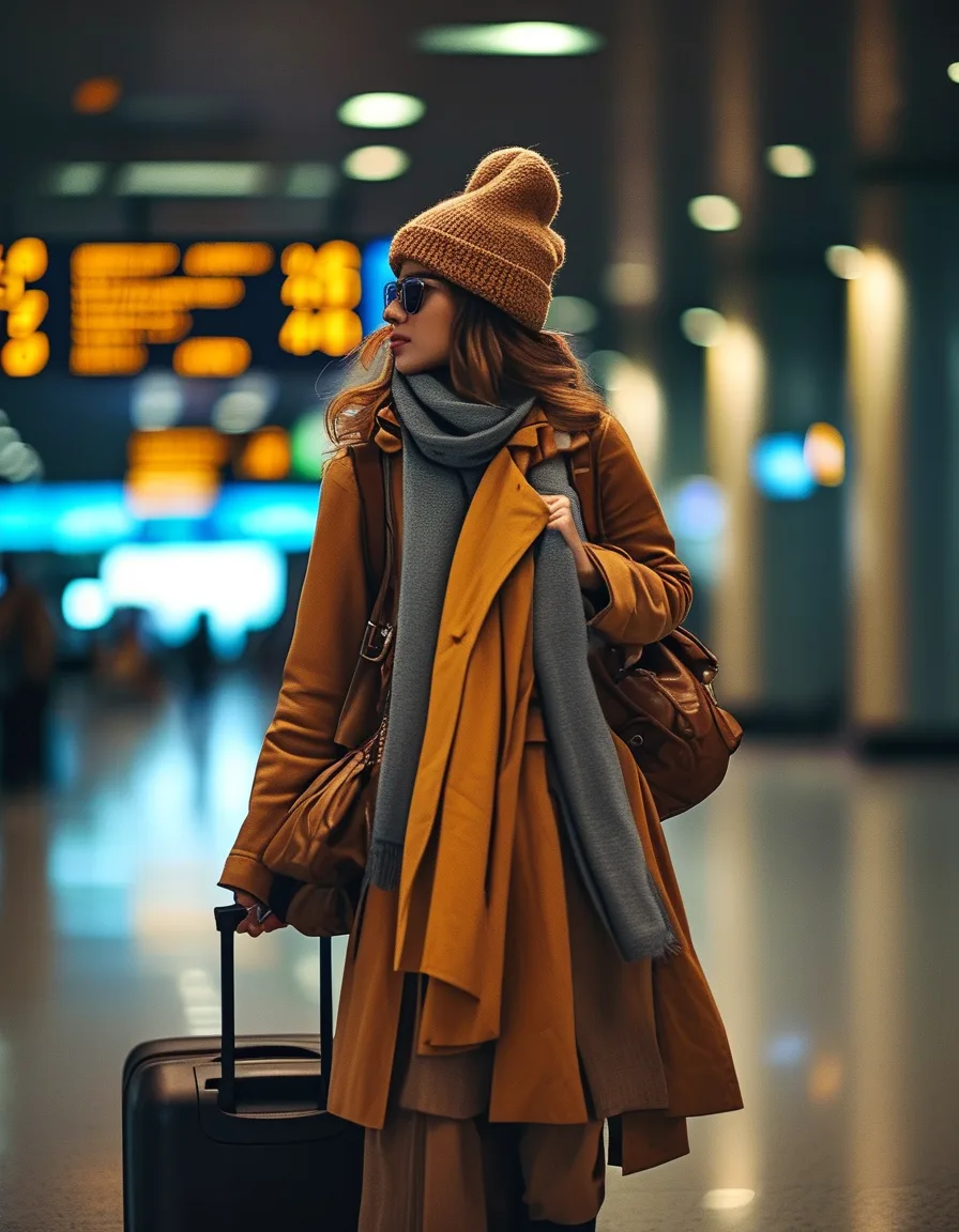The Long-Haul Flight Outfit: 14 Hours, Still Human