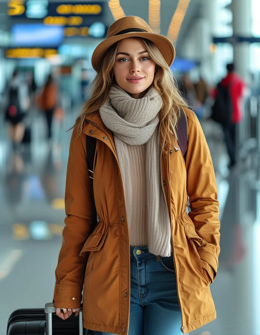 What to Wear on a Long-Haul Flight (Comfortable, and Still Presentable)