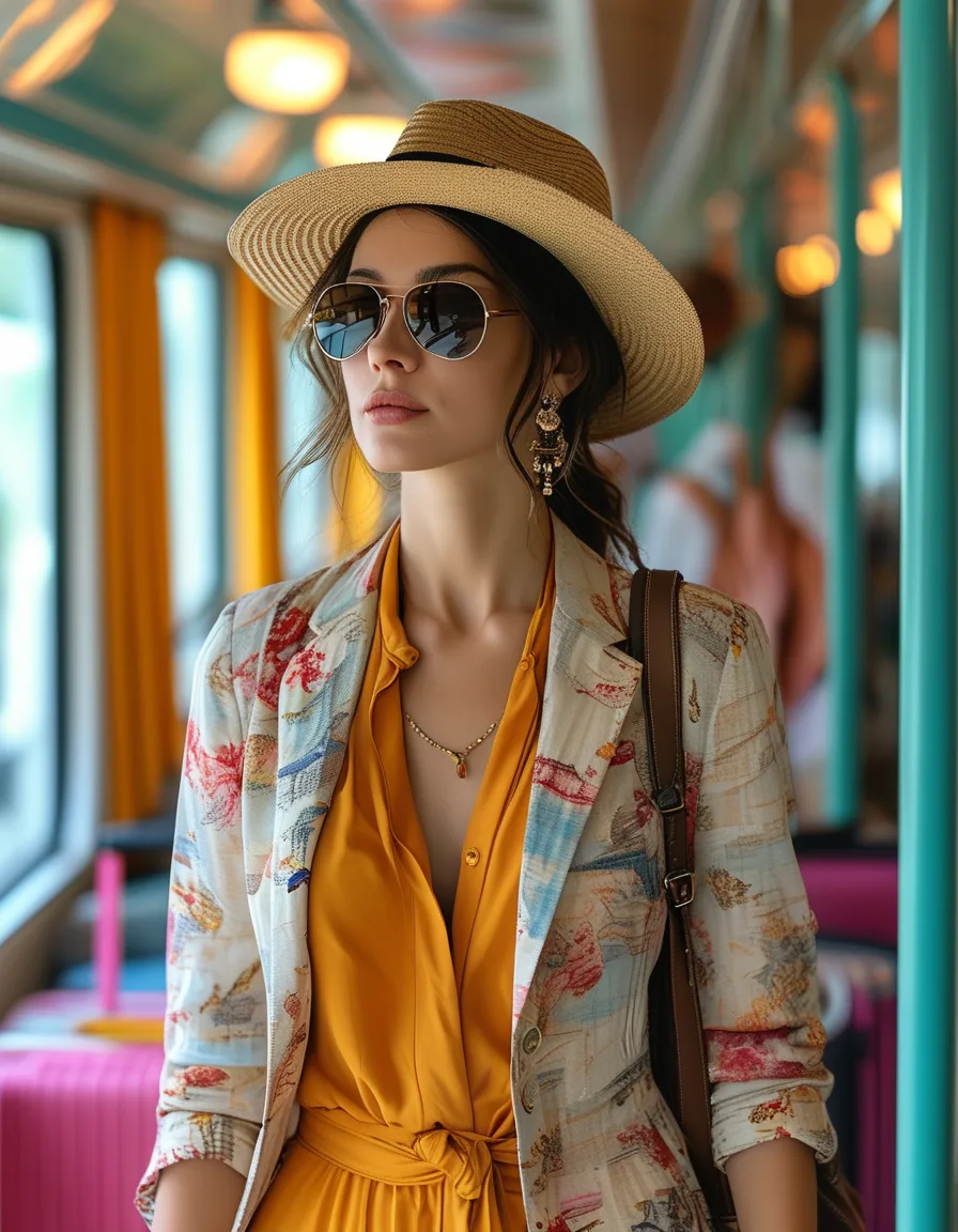 The Wrinkle-Free Travel Wardrobe: Fabrics That Arrive Looking Pressed
